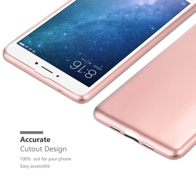Deksel Xiaomi Mi MAX 2 Case Cover (rosa)
