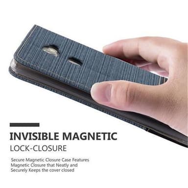 Huawei MATE S lommebokdeksel etui (blå)