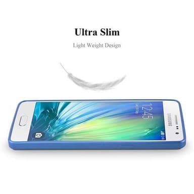 Deksel Samsung Galaxy A3 2015 Case Cover (blå)