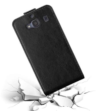 Xiaomi Mi 2 deksel flip cover (svart)