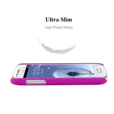 Samsung Galaxy S3 MINI Hardt Deksel Cover (rosa)