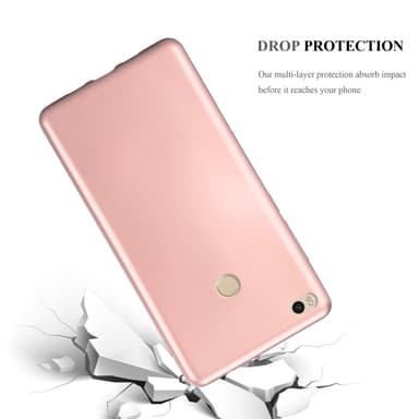 Deksel Xiaomi Mi MAX 2 Case Cover (rosa)