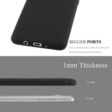 Deksel Samsung Galaxy J5 2016 case (svart)