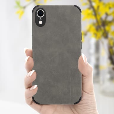 Deksel iPhone XR Case Case (grå)