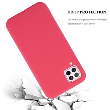 Deksel Huawei NOVA 6 SE / P40 LITE / NOVA 7i Silikon