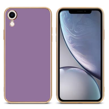 iPhone XR silikondeksel case (lilla)