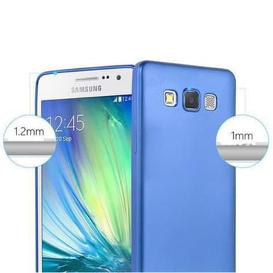 Deksel Samsung Galaxy A3 2015 Case Cover (blå)