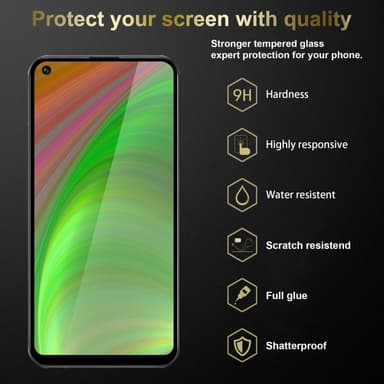 Oppo A53 3x Skjermbeskytter Skärmskydd