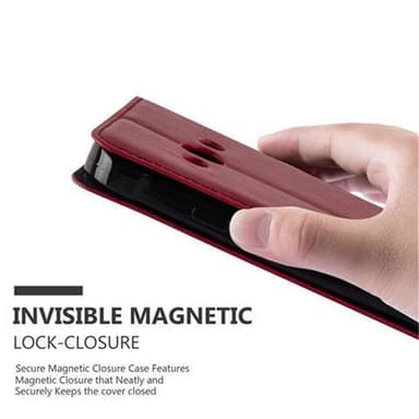 Samsung Galaxy XCover 3 lommebokdeksel case (rød)