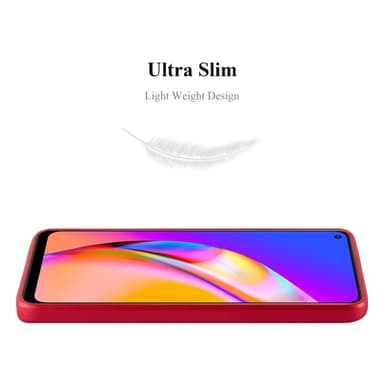 Deksel Oppo A94 5G Case Cover (rød)