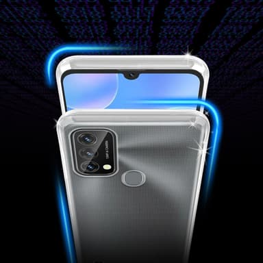 Blackview A50 4G deksel ultra slim (gjennomsiktig)