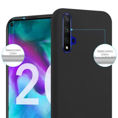 Deksel Honor 20 / 20S / Huawei NOVA 5T Silikon cover