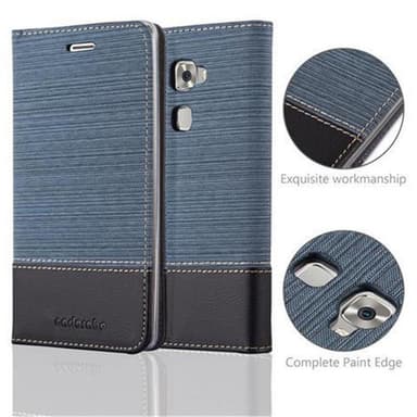 Huawei MATE S lommebokdeksel etui (blå)