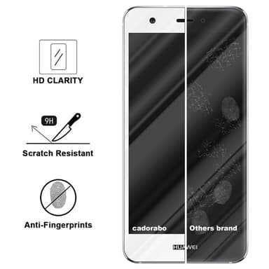 Huawei NOVA Skjermbeskytter Skärmskydd (hvit)
