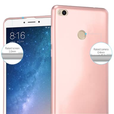 Deksel Xiaomi Mi MAX 2 Case Cover (rosa)