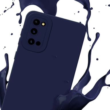 Samsung Galaxy S20 Deksel case (blå)