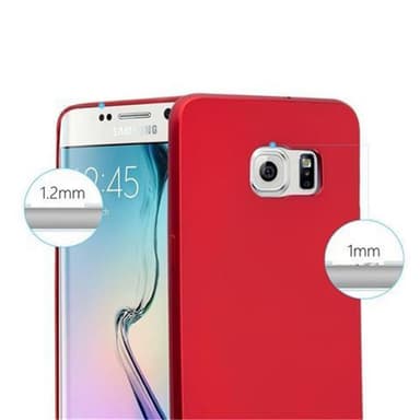 Deksel Samsung Galaxy S6 EDGE PLUS Case Cover (rød)