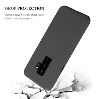 Samsung Galaxy S9 PLUS Deksel Case Cover (grå)