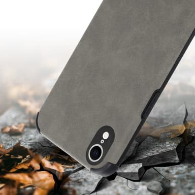 Deksel iPhone XR Case Case (grå)