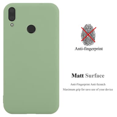 Deksel Huawei Y7 2019 / Y7 PRIME 2019 Silikon cover