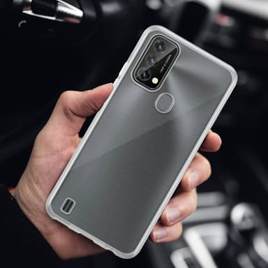 Blackview A50 4G deksel ultra slim (gjennomsiktig)