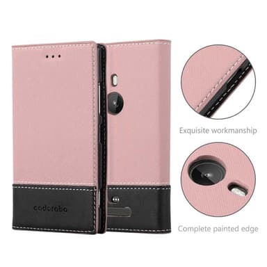 Nokia Lumia 925 Deksel Case Cover (rosa)