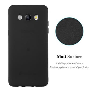 Deksel Samsung Galaxy J5 2016 case (svart)
