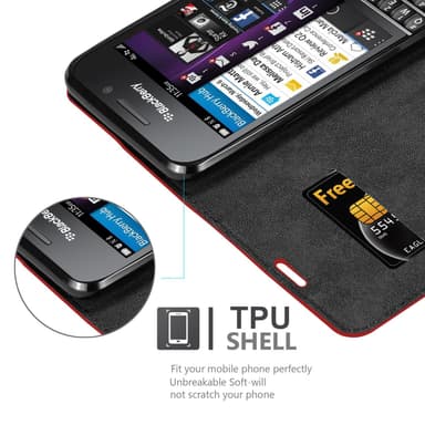 Xiaomi RedMi GO lommebokdeksel case (brun)