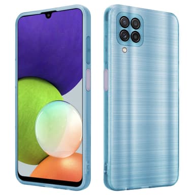 Samsung Galaxy A22 4G Silikondeksel Beskyttelse