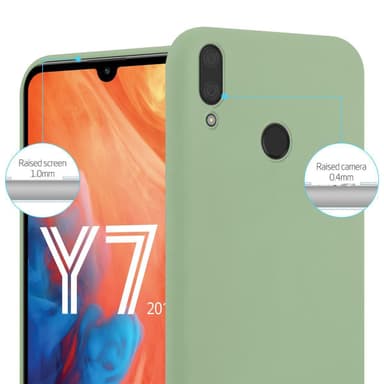 Deksel Huawei Y7 2019 / Y7 PRIME 2019 Silikon cover
