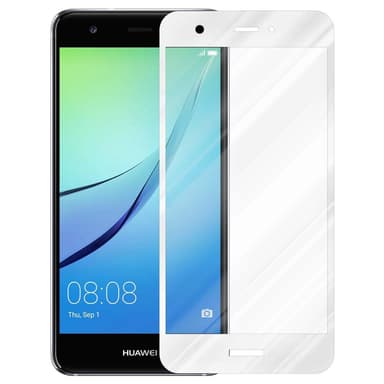 Huawei NOVA Skjermbeskytter Skärmskydd (hvit)