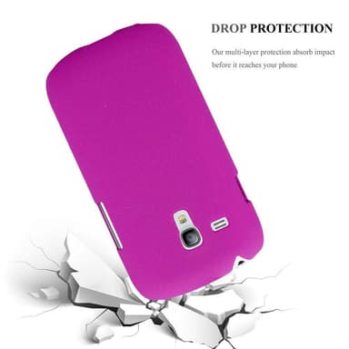 Samsung Galaxy S3 MINI Hardt Deksel Cover (rosa)