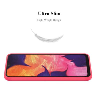 Deksel Samsung Galaxy A10 / M10 case (rød)