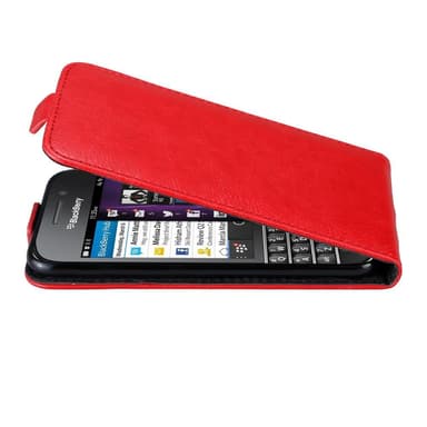 Blackberry Q10 deksel flip cover (rød)
