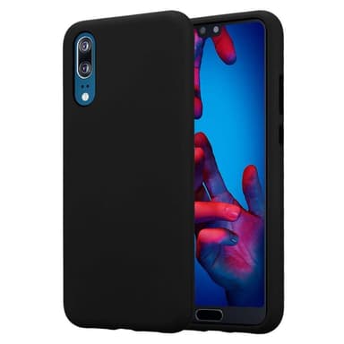 Huawei P20 Deksel Case Cover (svart)