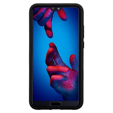 Huawei P20 Deksel Case Cover (svart)