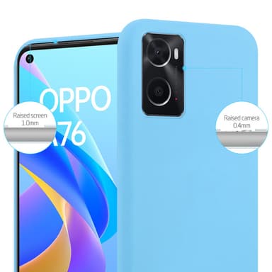 Deksel Oppo A36 / A76 / A96 4G / K10 4G / Realme 9i