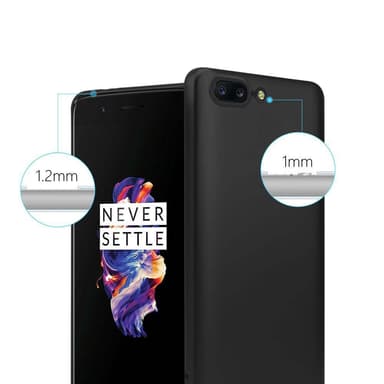 Deksel OnePlus 5 Case Cover (svart)