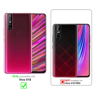 Vivo V15 Skjermbeskytter Skärmskydd (hvit)