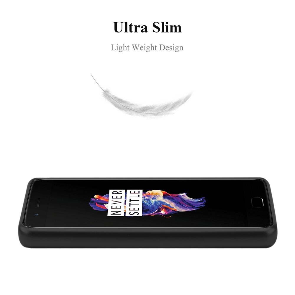 Deksel OnePlus 5 Case Cover (svart)