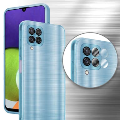 Samsung Galaxy A22 4G Silikondeksel Beskyttelse