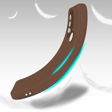 Motorola MOTO E20 Deksel case (brun)