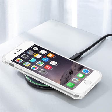 iPhone 6 / 6S Deksel Case Cover (gjennomsiktig)