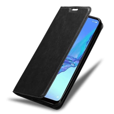 Oppo A53 lommebokdeksel case (svart)