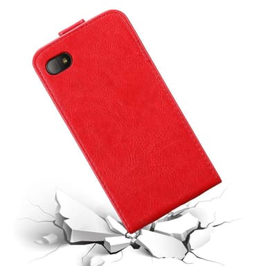 Blackberry Q10 deksel flip cover (rød)