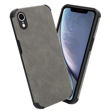 Deksel iPhone XR Case Case (grå)