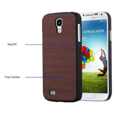 Samsung Galaxy S4 Hardt Deksel Case (brun)