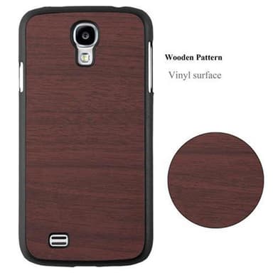 Samsung Galaxy S4 Hardt Deksel Case (brun)
