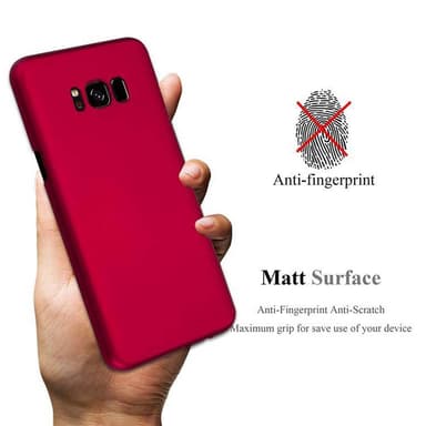 Deksel Samsung Galaxy S8 PLUS Case Cover (rød)