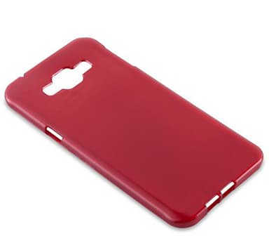 Samsung Galaxy A8 2015 silikondeksel cover (rød)